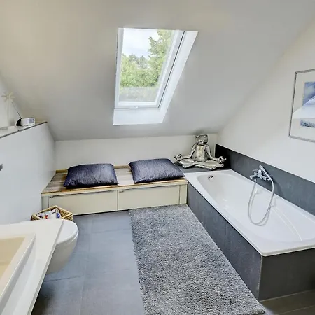 Feriehus Fewo1846 - Leu - Komfortables Reihenhaus Mit 3 Schlafzimmern Und Terrasse