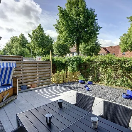 Fewo1846 - Leu - Komfortables Reihenhaus Mit 3 Schlafzimmern Und Terrasse Feriehus