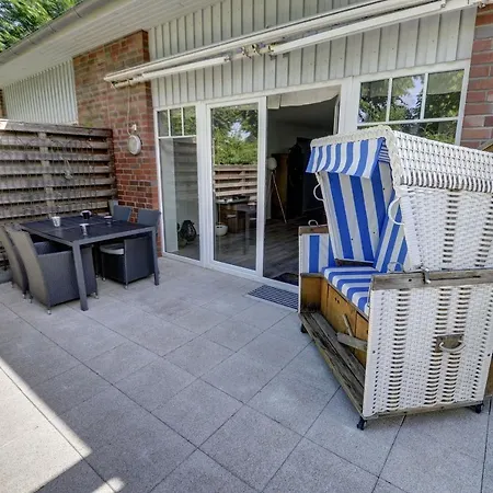 Feriehus Fewo1846 - Leu - Komfortables Reihenhaus Mit 3 Schlafzimmern Und Terrasse Flensborg